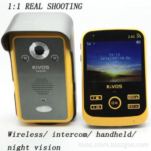 KiVOS KDB300 Home Automation Video Door Phone With 3 Indoor Monitors